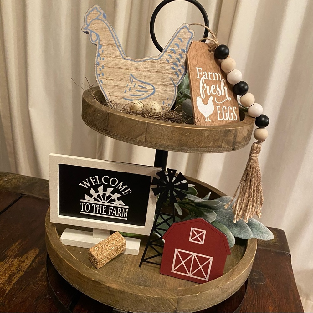 Farmhouse Decor 7 PCs
